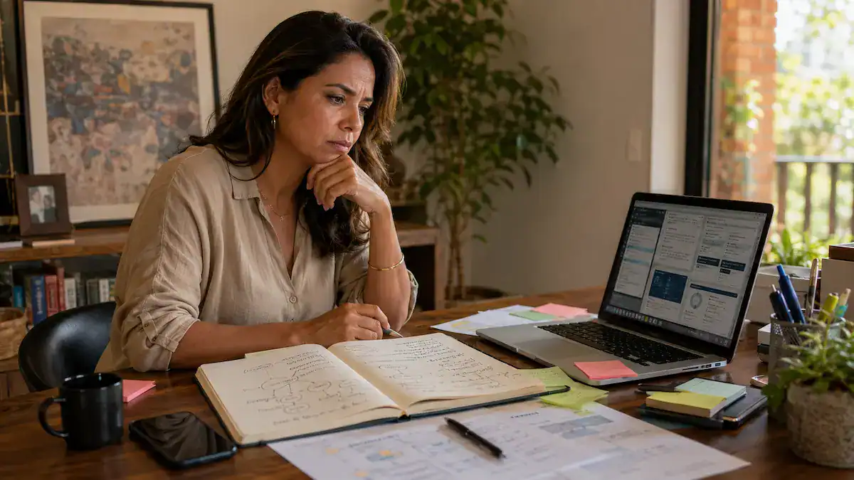 Cómo superar la parálisis por análisis al empezar un negocio digital